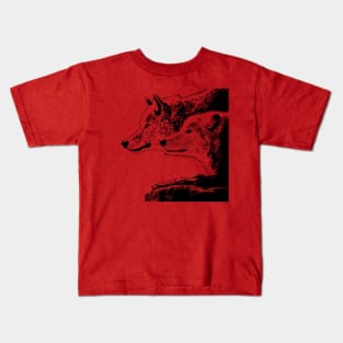wolves Kids T-Shirt